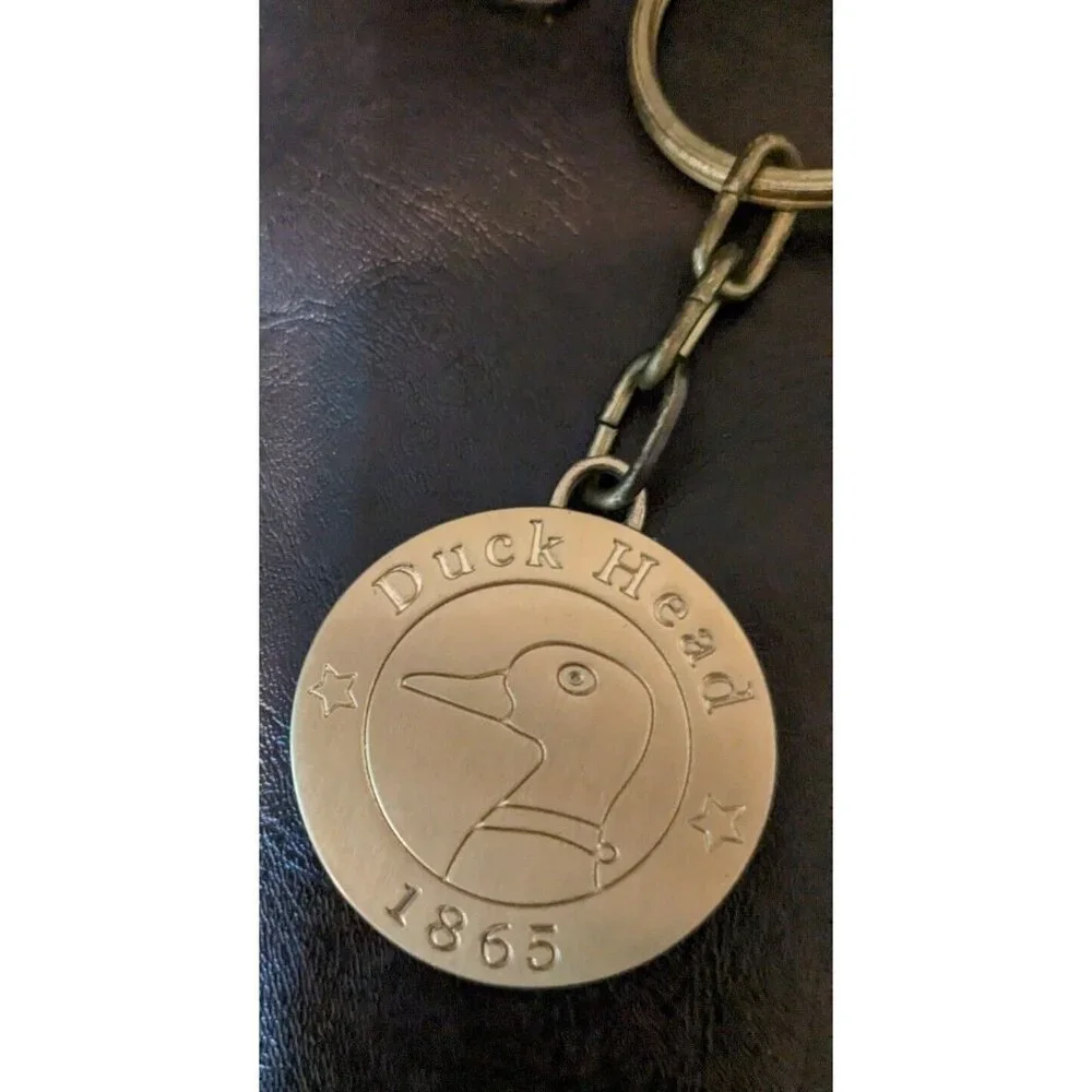 Duck Head‎ Brown Leather Handbag - Picture 2 of 10